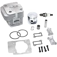 Los mejores  - Kit de pistón de cilindro de 51mm para soplador de mochila Husqvarna 75.6cc 580BFS 578BTF 580BTS 578385001